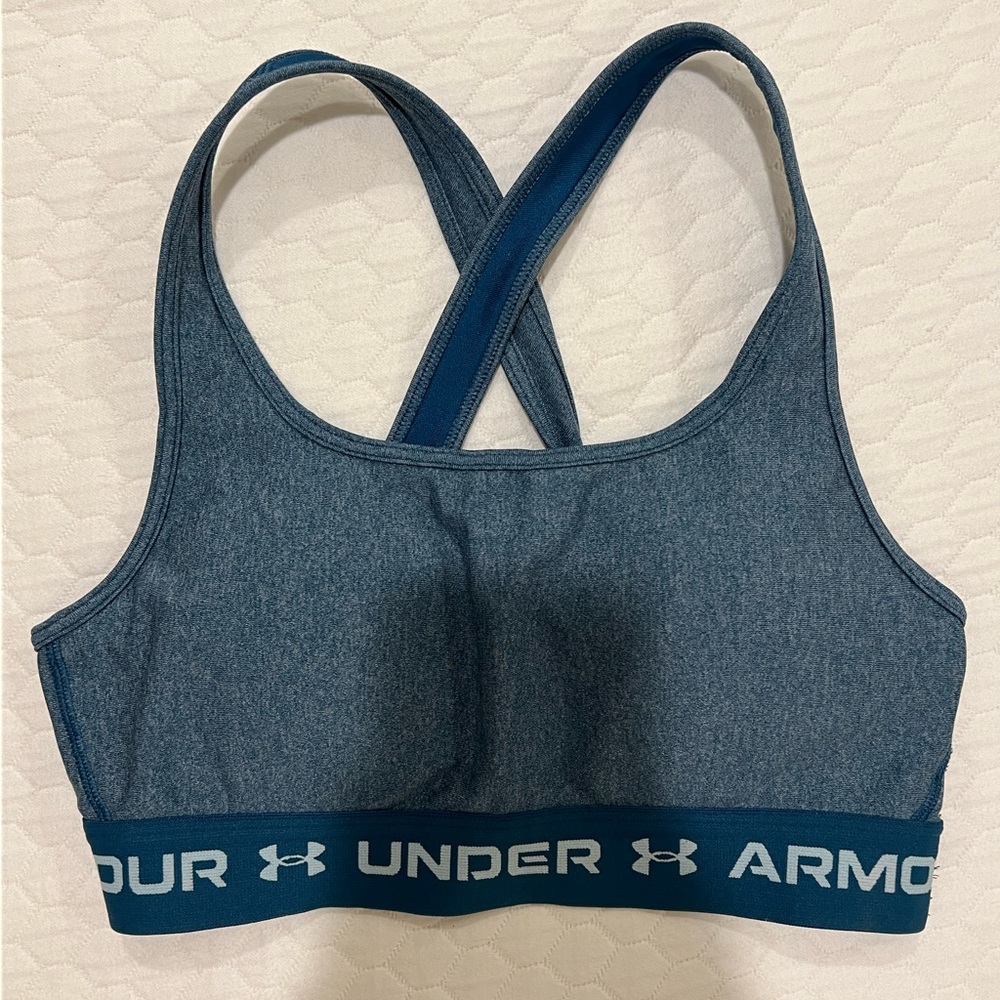 UnderArmour Sports Bra - MidCrossback